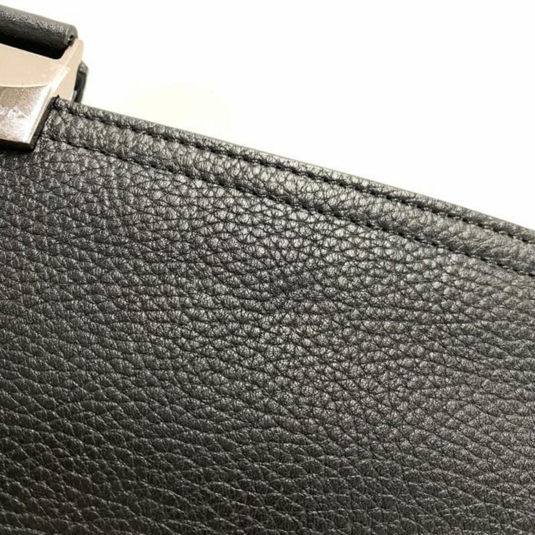 LONGCHAMP(ロンシャン)のLONGCHAMP(ロンシャン) ハンドバッグ レディース美品  マドレーヌ 黒 レザー レディースのバッグ(ハンドバッグ)の商品写真