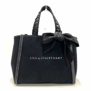 JILL by JILLSTUART - JILL by JILLSTUART(ジルバイジルスチュアート) ハンドバッグ レディース - 黒 キャンバス×合皮