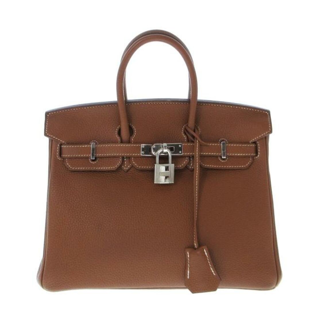 Hermes(エルメス)のHERMES(エルメス) ハンドバッグ バーキン25 ゴールド シルバー金具/色塗りあり トゴ レディースのバッグ(ハンドバッグ)の商品写真