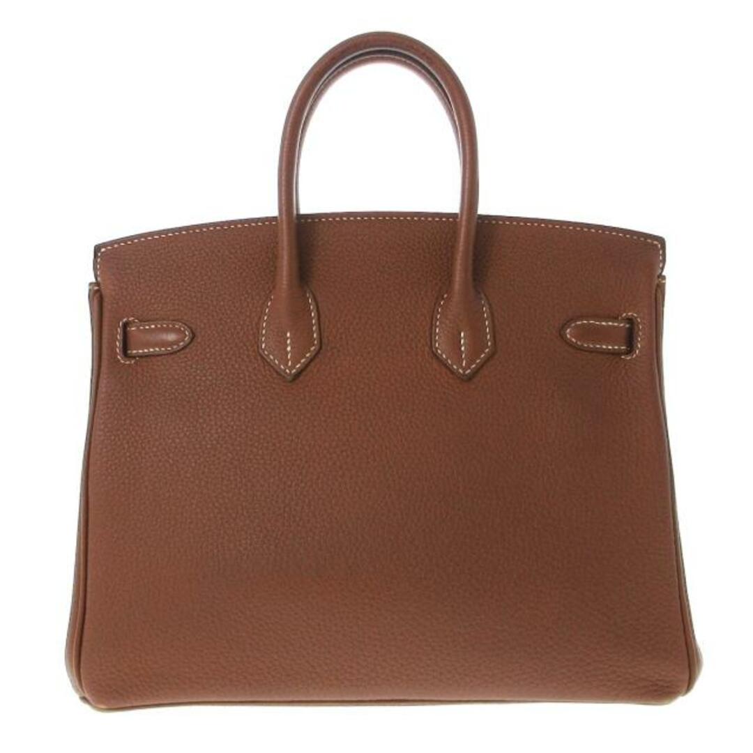 Hermes(エルメス)のHERMES(エルメス) ハンドバッグ バーキン25 ゴールド シルバー金具/色塗りあり トゴ レディースのバッグ(ハンドバッグ)の商品写真