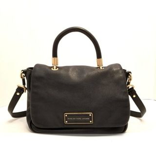 MARC BY MARC JACOBS - MARC BY MARC JACOBS(マークバイマークジェイコブス) ハンドバッグ - M3PE133 黒 レザー