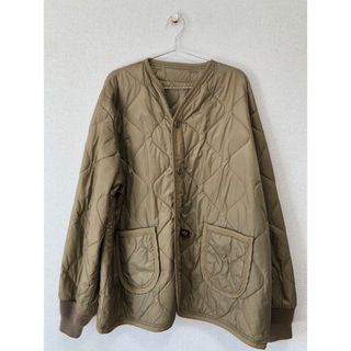 アルファインダストリーズ(ALPHA INDUSTRIES)のALS/92 LINER M-65ジャケット用キルティングライナー(ミリタリージャケット)