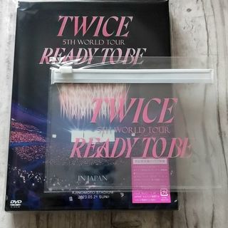 トゥワイス(TWICE)のTWICE READY TO BE LIVE ライブ DVD(ミュージック)