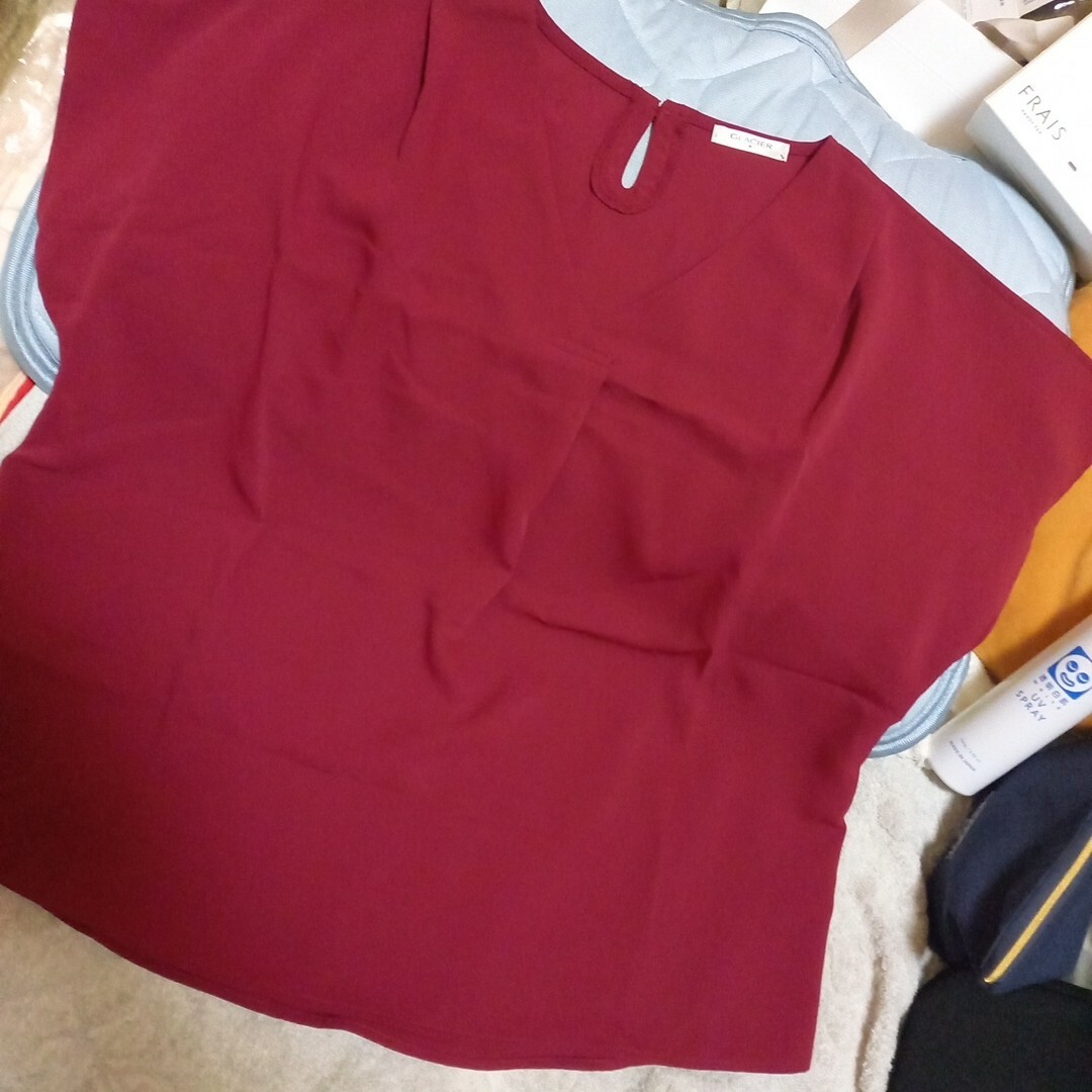 GLACIER(グラシア)のグラシア　トップス　M レディースのトップス(Tシャツ(半袖/袖なし))の商品写真