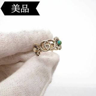 グッチ リング(指輪)（フラワー）の通販 63点 | Gucciのレディースを