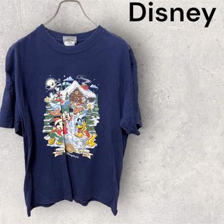 ディズニー(Disney)の★アメカジ★USA古着　Disney world ビンテージTシャツ 2001(Tシャツ/カットソー(半袖/袖なし))