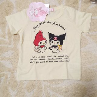 マイメロディ(マイメロディ)の新品 子供服 半袖Tシャツ マイメロディ クロミ  90(Tシャツ/カットソー)