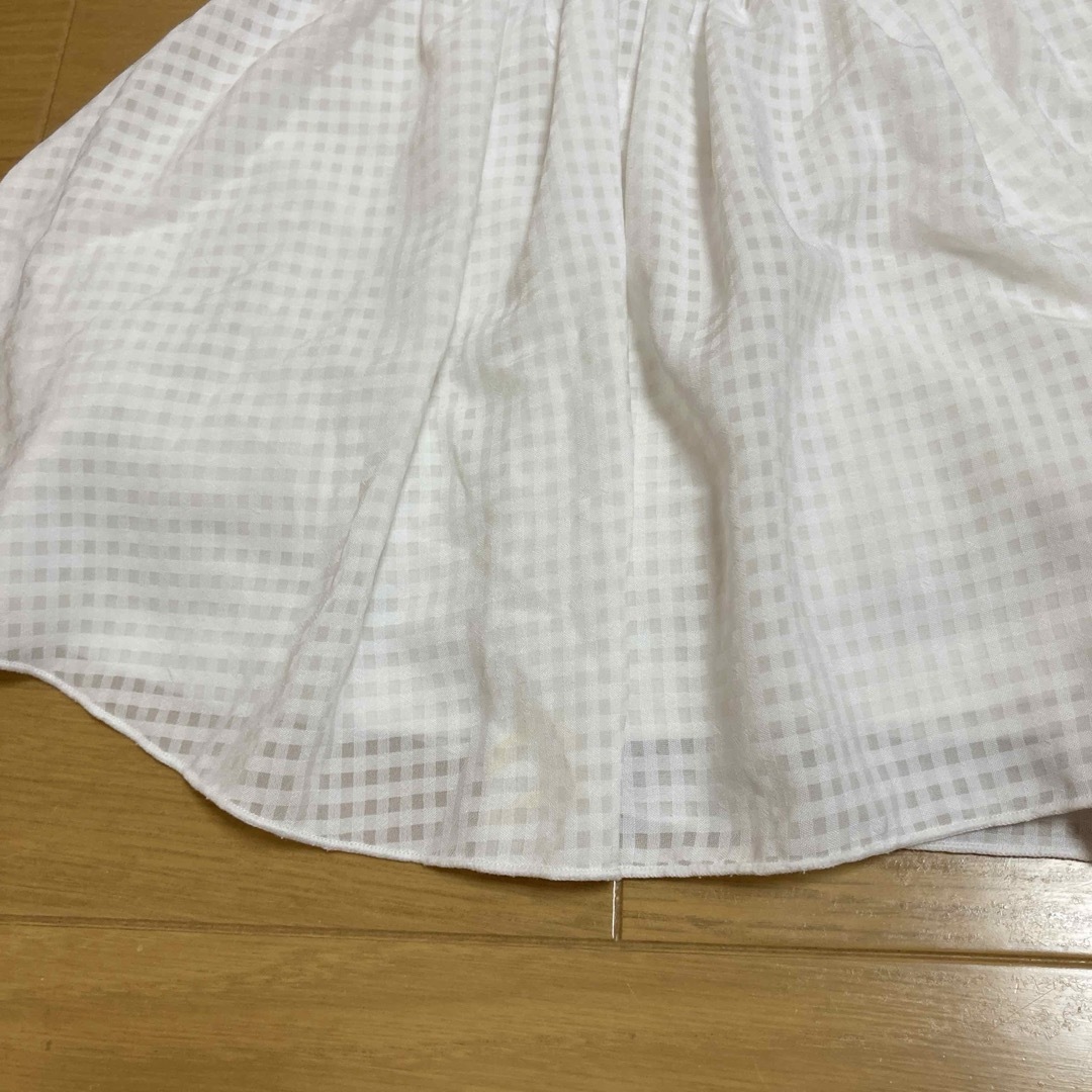 スカート　2枚セット　110cm キッズ/ベビー/マタニティのキッズ服女の子用(90cm~)(スカート)の商品写真