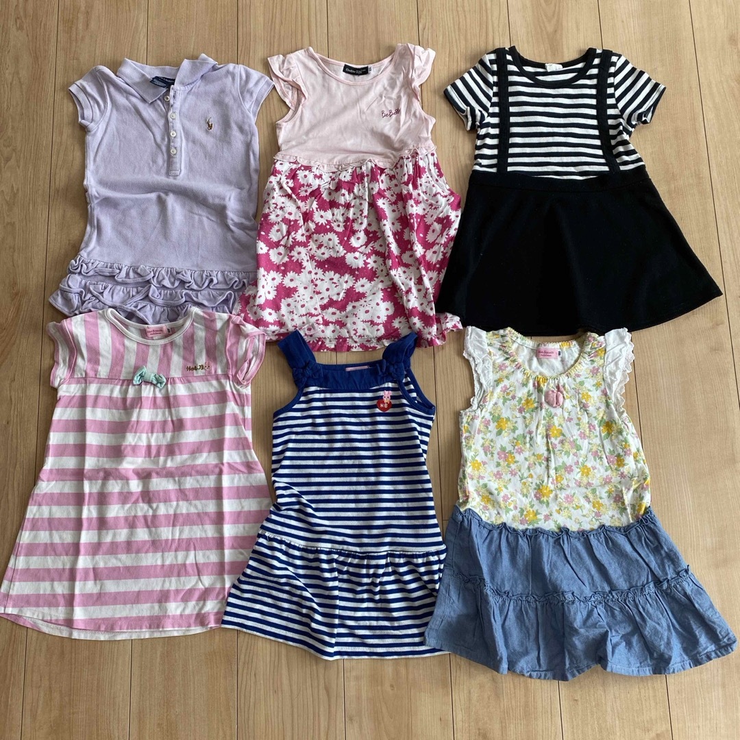 Ralph Lauren(ラルフローレン)の女の子　100サイズ　10点セット キッズ/ベビー/マタニティのキッズ服女の子用(90cm~)(ワンピース)の商品写真