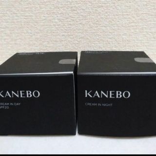 Kanebo - 新品✨ カネボウ　クリームインデイ　クリームインナイト