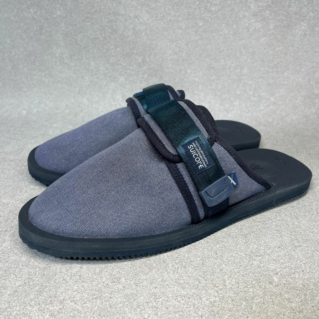 suicoke(スイコック)のスイコック 26.5cm相当 ダニエルアーシャムZAVO-MABDA ネイビー♫ メンズの靴/シューズ(サンダル)の商品写真