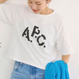 【新品未使用】IENA×A.P.C 別注　DECALETシャツ