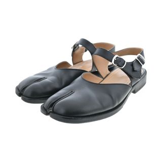 Maison Margiela サンダル EU42(27cm位) 黒 【古着】【中古】(サンダル)