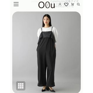 ミラオーウェン(Mila Owen)のo0uサロペット新品タグ付き(サロペット/オーバーオール)