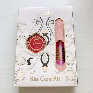 サボン(SABON)の【新品未開封】SABON lipcarekit リップスクラブ リップオイル(リップケア/リップクリーム)