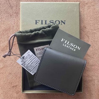 フィルソン(FILSON)の新品 箱付 FILSON フィルソン 財布 ウォレット 名刺入れ カードケース(折り財布)