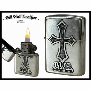 ビルウォールレザー(BILL WALL LEATHER)の限定200個 BWL ビルウォールレザー ZIPPO アーマーケース ライター(タバコグッズ)