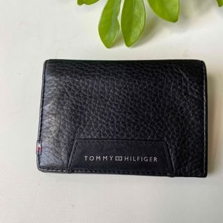 トミーヒルフィガー(TOMMY HILFIGER)のトミーヒルフィガー　カードケース(名刺入れ/定期入れ)