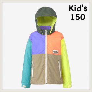 THE NORTH FACE - ザノースフェイス★グランドコンパクトジャケット　撥水ウインドブレーカー/150