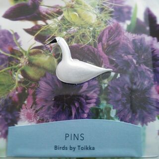 イッタラ(iittala)のイッタラ展　限定　Bird by Toikka PINS ピンバッジ(ブローチ/コサージュ)