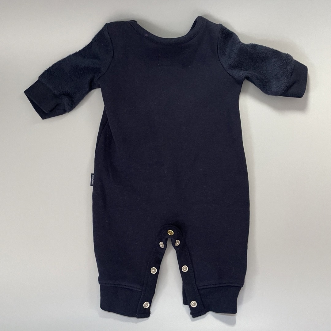 babyGAP(ベビーギャップ)のbabyGAP裏起毛カバーオール45サイズ キッズ/ベビー/マタニティのベビー服(~85cm)(カバーオール)の商品写真