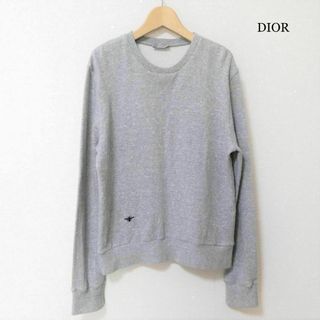 美品 DIOR ビーロゴ 蜂 クルーネック 長袖 スウェットトレーナー S