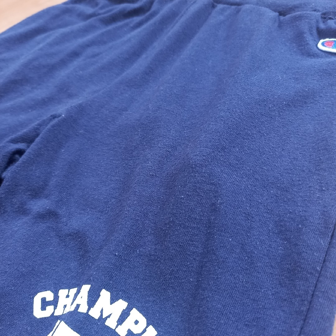 Champion(チャンピオン)のChampion　ハーフパンツ　110cm キッズ/ベビー/マタニティのキッズ服男の子用(90cm~)(パンツ/スパッツ)の商品写真