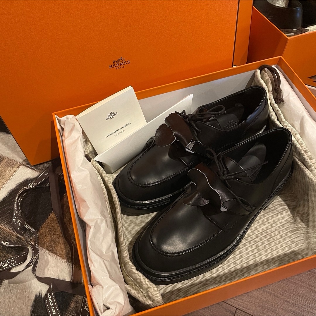 Hermes(エルメス)の新品★エルメス　ファースト　オックスフォード　ローファー レディースの靴/シューズ(ローファー/革靴)の商品写真