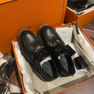 エルメス(Hermes)の新品★エルメス　ファースト　オックスフォード　ローファー(ローファー/革靴)