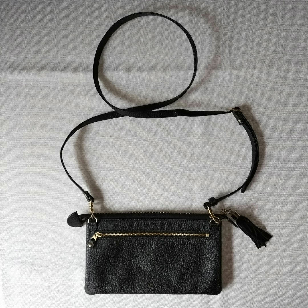 ATAO(アタオ)のATAO OfficeBooBoo　ブラック レディースのバッグ(ショルダーバッグ)の商品写真