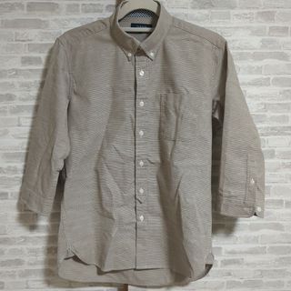 TAKA-Q - タカキュー七分袖シャツ