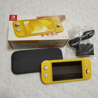 ニンテンドースイッチ(Nintendo Switch)のNintendo Switch Lite イエロー(家庭用ゲーム機本体)