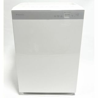 ダイキン(DAIKIN)の☆2021年製 美品 ダイキン 加湿ストリーマ空気清浄機 ACK70X ホワイト(空気清浄器)