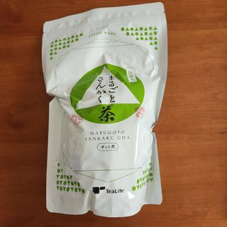 Tea Life - まるごとさんかく茶 ポット用 100個