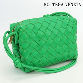 ボッテガヴェネタ(Bottega Veneta)のボッテガヴェネタ BOTTEGA VENETA 斜め掛け ショルダーバッグ レディース 680254 イントレチャート ミニ ループ カメラバッグ(ショルダーバッグ)