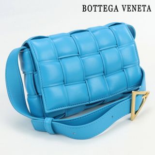 ボッテガヴェネタ(Bottega Veneta)のボッテガヴェネタ BOTTEGA VENETA 斜め掛け ショルダーバッグ レディース 630547 イントレチャート スモール パデッド カセット(ショルダーバッグ)