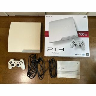 ソニー(SONY)の【動作品】PlayStation3｜PS3 160GB CECH-3000A(家庭用ゲーム機本体)