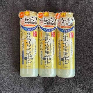 SANA - なめらか本舗　豆乳イソフラボン含有のリンクル化粧水　3本セット