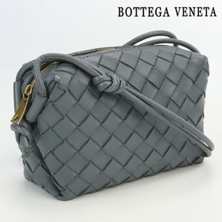 ボッテガヴェネタ(Bottega Veneta)のボッテガヴェネタ BOTTEGA VENETA 斜め掛け ショルダーバッグ レディース 680254 イントレチャート ミニ ループ カメラバッグ(ショルダーバッグ)