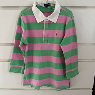 ラルフローレン(Ralph Lauren)のラルフローレン　ポロシャツ　ラガーシャツ　160(Tシャツ/カットソー)