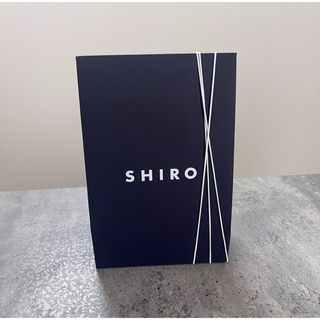シロ(shiro)のshiro ギフトパッケージ(ショップ袋)