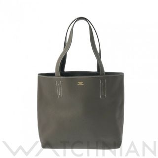 エルメス(Hermes)の中古 エルメス HERMES ユニセックス トートバッグ エタン/ブルーニュイ トリヨンクレマンス(トートバッグ)