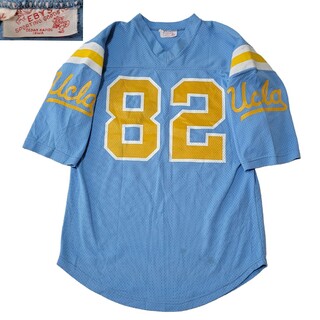 ユーシーエルエー(UCLA)の【超希少】1950年代 UCLA eby's sporting ゲームシャツ(Tシャツ/カットソー(半袖/袖なし))