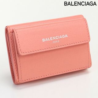 バレンシアガ(Balenciaga)のバレンシアガ BALENCIAGA 三折財布小銭入付き レディース 410133 DLK0N 5615 コンパクトウォレット(財布)