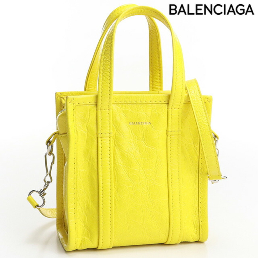 Balenciaga(バレンシアガ)のバレンシアガ BALENCIAGA トートバッグ レディース 513988 D941N 7145 バザールショッパー XXS レディースのバッグ(トートバッグ)の商品写真