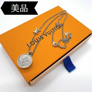 ルイヴィトン(LOUIS VUITTON)の◇ルイヴィトン◇ペンダント/ツイステッド/フラワー/ネックレス/ブランド(ネックレス)