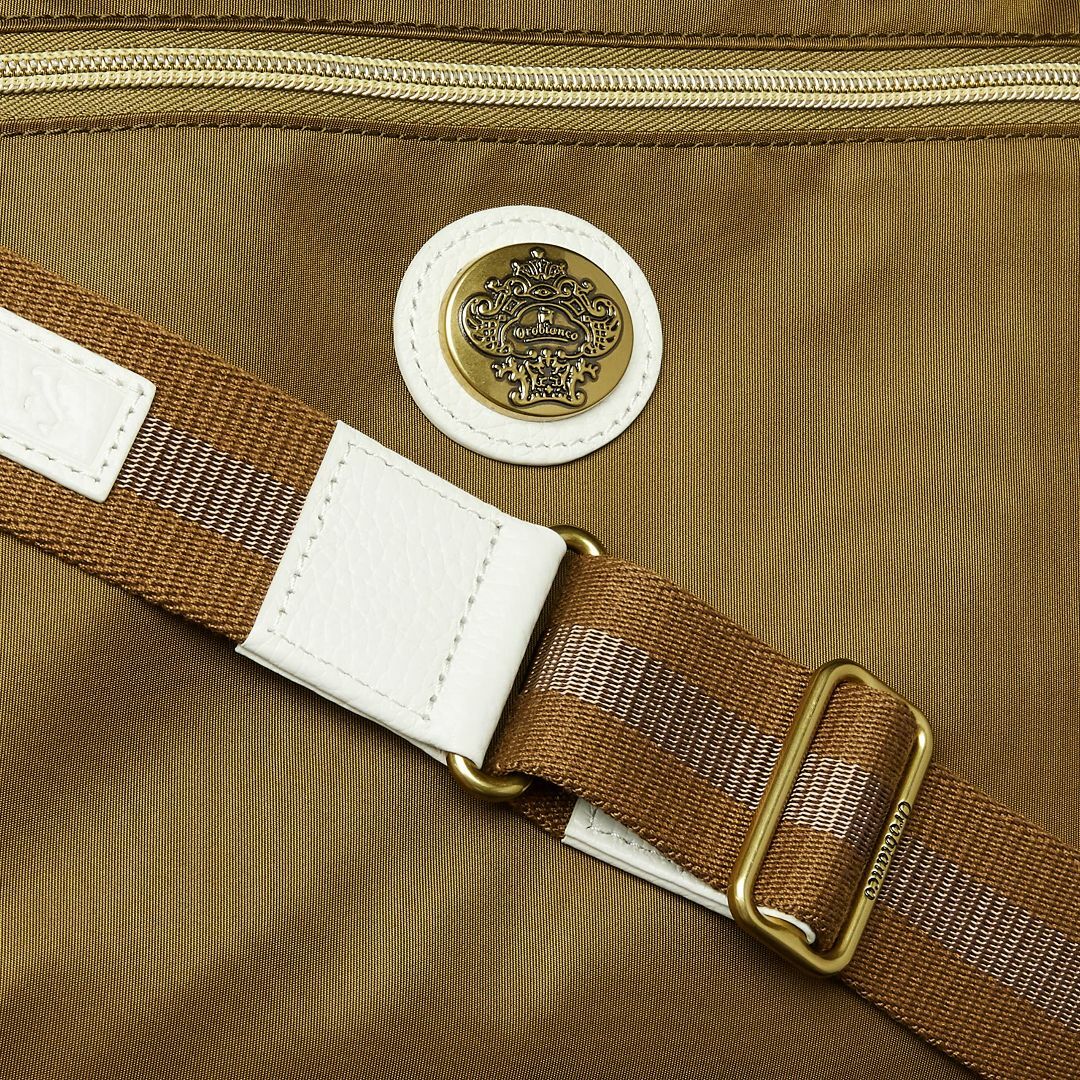 【色: オリーブ/ホワイト】[オロビアンコ] ショルダーバッグ 【正規品】 LU メンズのバッグ(その他)の商品写真