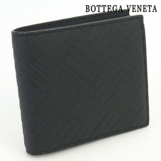 ボッテガヴェネタ(Bottega Veneta)のボッテガヴェネタ BOTTEGA VENETA 二折財布小銭入付き メンズ 605722 V1PR1 8803 イントレチャート 二折財布(折り財布)