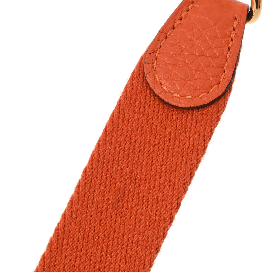 Hermes(エルメス)の中古 エルメス HERMES レディース ショルダーバッグ オレンジ /ゴールド金具 トリヨンクレマンス レディースのバッグ(メッセンジャーバッグ)の商品写真