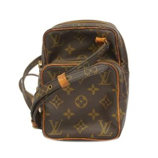 ルイヴィトン(LOUIS VUITTON)の【4hc3680】ルイヴィトン ショルダーバッグ/モノグラム/ミニアマゾン/M45238/ブラウン【中古】レディース(ショルダーバッグ)